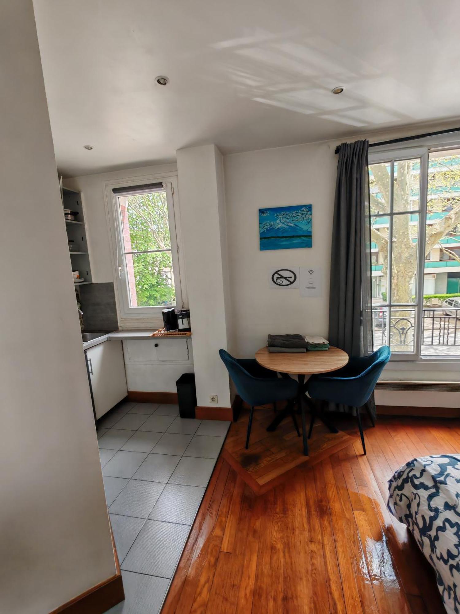 Studio Proche Paris Chaville Eksteriør bilde